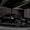 TE37 SAGA S-plus Black Shadow LTD. × NISSAN R35 GTR