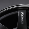 TE37 SAGA S-plus Black Shadow LTD.