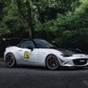 TE37 SONIC Black Shadow LTD. × MAZDA ロードスター