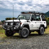 TE37XT Black Shadow LTD.× TOYOTA ランドクルーザー70