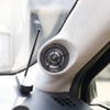 TS-Z1000RSのツイーターはリングダイヤフラムや個性的なグリルなど、デザイン面でも見せる効果ありのユニットだ。
