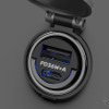 Kashimura・DC-PD36W USB 2ポート 自動判定 コンパクト（DC-071）