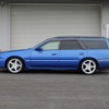 HKS ハイパーマックスS 日産・ステージア装着例 AT（出荷時車高・フロント：45mmダウン / リア：26mmダウン）