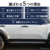 CRAFTWORKS『ランクル250』専用「電動サイドステップ」