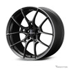 レイズ VOLK RACING G025 マットガンブラック/リムエッジDC