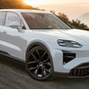 ポルシェ カイエンEV 新型の予想CG