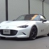 ブリッツ DAMPER ZZ-R　ロードスター装着例（フロント：40mmダウン / リア：40mmダウン）