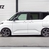 ブリッツ DAMPER ZZ-R　ダイハツ・ムーヴ2WD装着例（ダウン量：フロント 40mmダウン / リア 38mmダウン）
