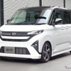 ブリッツ DAMPER ZZ-R　ダイハツ・ムーヴ2WD装着例（ダウン量：フロント 40mmダウン / リア 38mmダウン）