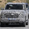 三菱 パジェロ 新型のプロトタイプ