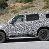三菱 パジェロ 新型のプロトタイプ