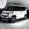 TEAM DAYTONA FDX-K COLLECTION レイズブラックメタルコート × MITSUBISHI デリカミニ