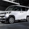 TEAM DAYTONA M9+ COLLECTION セミグロスアームズグレー × MITSUBISHI デリカミニ