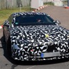 メルセデスAMG GT 4ドアクーペEV 新型プロトタイプ