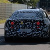 メルセデスAMG GT 4ドアクーペEV 新型プロトタイプ