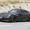 ポルシェ 911スピードスター 新型のプロトタイプ
