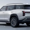 三菱 パジェロスポーツ 次期型の予想CG