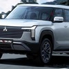 三菱 パジェロスポーツ 次期型の予想CG