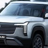 ついに「パジェロ」の名前が日本復活!? 三菱の新型SUV、デザイン＆スペックを大予想！ 画像