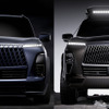 インフィニティの最上位SUV『QX80』、「トラック」と「テレイン」2台の高性能コンセプト公開 画像