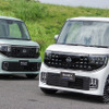 日産 ルークス（左）とルークス AUTECH LINE（右）