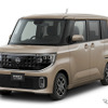 日産 ルークス 新型（日産 ルークス 新型（ハイウェイスター）スター シナモンラテ）