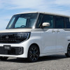 日産、スーパーハイト軽自動車『ルークス』新型を先行公開、160万円台から秋頃発売へ 画像