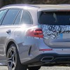 メルセデスベンツ Cクラス・ステーションワゴン 改良新型のプロトタイプ