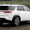日産 パスファインダー 改良新型の予想CG