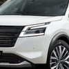 かつてのテラノ…日産『パスファインダー』改良新型、これが最終デザインだ！ 新エンジン導入も？ 画像