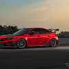 レイズ VOLK RACING CE28N-plus SL × Honda シビック TYPE R