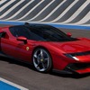 フェラーリ『テスタロッサ』復活、新世代電動スーパーカーは1050馬力 画像