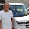 ピュアデジシステムの“足さない・引かない”ありのままのサウンドが好きだというオーナーの杉森さん。
