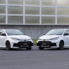 トヨタ GRヤリス 25式と「エアロパフォーマンスパッケージ」