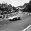 フランソワ・ピカールとロバート・タッパンのフェラーリ500TRが1956年7月29日、ル・マン24時間レースに出場