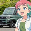 三菱『デリカミニ』新型、ライバルはSUVテイスト強めの軽スーパーハイト 画像