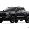 三菱『トライトン』の「BLACK Edition」