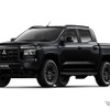三菱『トライトン』の「BLACK Edition」
