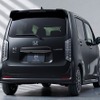 ホンダ N-WGN CUSTOM の BLACK STYLE