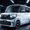 日産『ルークス』に「AUTECH LINE」、新型唯一のブラック内装…225万8300円から 画像