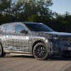 BMW『X5』次期型、プロトタイプの写真公開…パワートレインは燃料電池など5種類 画像