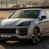 ポルシェ カイエンEV ターボGT のプロトタイプ