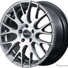 レイズ ホムラ 2x9R（DMC/サイドグレイスシルバー）