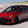 トヨタ GRカローラ の2026年モデル（米国仕様）