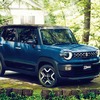スズキ・クロスビー 改良新型