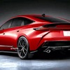レクサス ES Fスポーツ 新型の予想CG