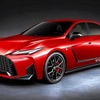 レクサス ES Fスポーツ 新型の予想CG