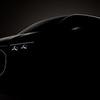 メルセデスベンツの新型電動ミニバン『VLE』、2026年デビューへ…ティザー写真公開 画像