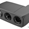 Kashimura・2連ダイレクトソケット PD30W/リバーシブルUSB自動判定（KX-246）