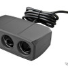 Kashimura・2連セパレートソケット PD30W/リバーシブルUSB自動判定（KX-247）